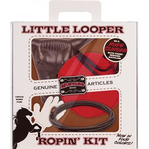 Ensemble de roping Mustang ''Little Looper'' pour enfant