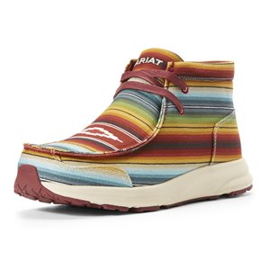 Ariat Ladies ''Spitfire'' Moccassins - Old Muted Serape