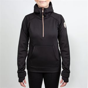 Iridéon ladies Fjord hoodie - Black