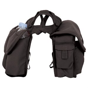 Cashel Medium Horn Bag - Black