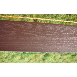 Hippo Safety Fence Tape 100m - Brown