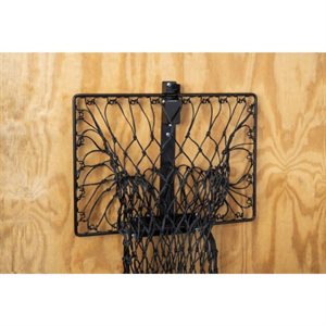 Tough 1 XL Hay Hoops with net - Black