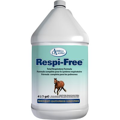 Omega Alpha Respi-Free Full Respiratory Support 4L
