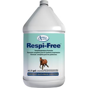Soutien Respiratoire Complet Omega Alpha Respi-Free 4L