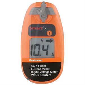 SmartFix / Fault Finder - Voltmètre et Ampèremètre Gallagher