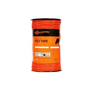 Ruban PolyTape Orange ½'' 200m Gallagher
