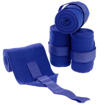Horze Elastic Bandages - Blue