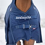 Horze Avalanche 1200D Turnout Sheet - Peacoat Dark Blue