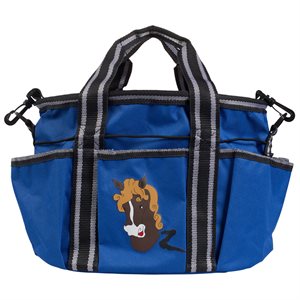 Horze Scout Grooming Bag - Blue Jeans