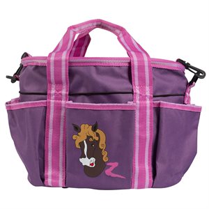 Horze Scout Grooming Bag - Sultry Violet