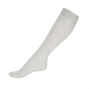 Horze Eva Cableknit Socks - Plume Grey