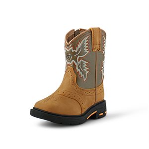 Ariat Lil'Stompers Durango children's western boot - Brown
