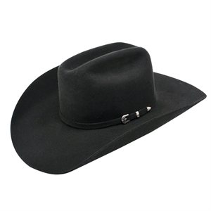 Chapeau de cowboy Ariat en laine 3X - Noir