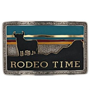  Montana Attitude belt buckle - Rodeo Time Southwestern 