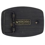 Montana Attitude belt buckle - Longhorn Legend Heritage