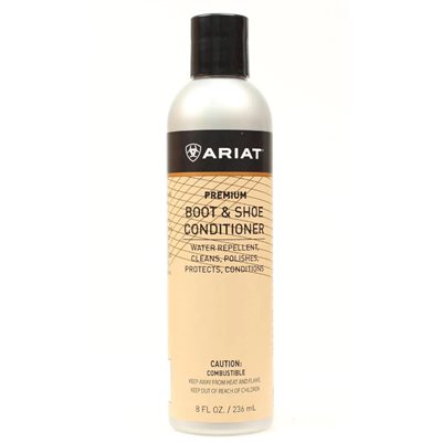 Ariat boots and shoes conditioner - 8oz