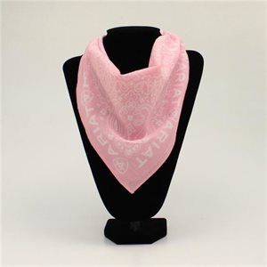 Ariat bandana - Light pink
