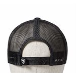Ariat Kid's Baseball Cap - Black with silver logo