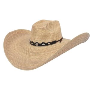 Old west Texas cowboy hat Quemada model
