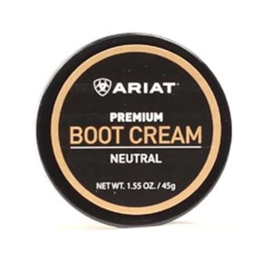 Ariat neutral boot cream - 1.55oz