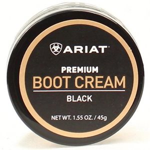 Ariat black boot cream - 1.55oz