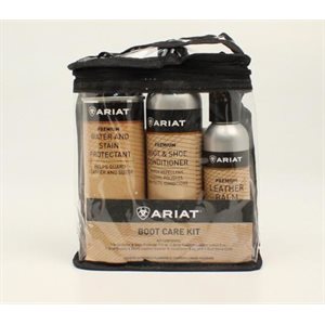 Ariat boot care kit
