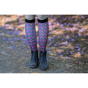 Dreamers & Schemers Riding Boot Socks - Feed Me Seymour
