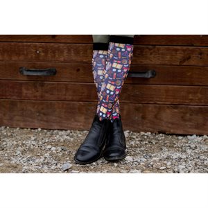 Dreamers & Schemers Riding Boot Socks - Harry P
