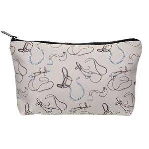 AWST cosmetic pouch - Bridles'n things
