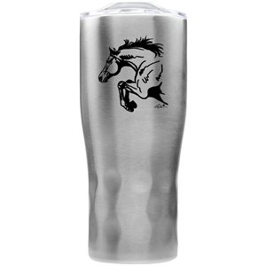 Stainless steel travel mug - Jumper design