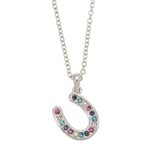 AWST Horseshoe necklace - Multicolored
