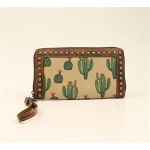 Nocona Desert wallet - Cactus