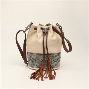 Blazin Roxx Nicole bucket bag - Cream white