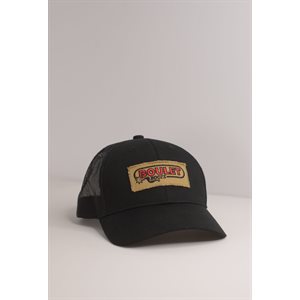 Boulet cap - Black with patch on front