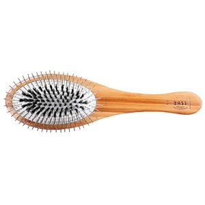 Brosse pour animaux Bass Hybrid Groom 