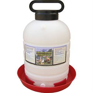Farm Tuff Top-Fill Poultry Fountain - 5 Gallons