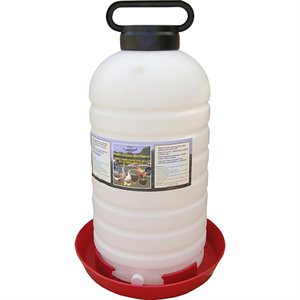 Farm Tuff Top-Fill Poultry Fountain - 7 Gallons