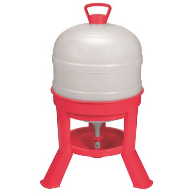 Little Giant Plastic Dome Waterer - 8 Gallons