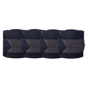 Bandages Combinés Horze Caesar - Bleu Marin Foncé
