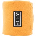 ANKY ATB231001 Fleece Bandages - Golden Ochre with Logo