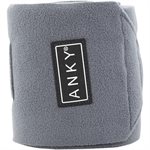 ANKY ATB231001 Fleece Bandages - Turbulence with Logo