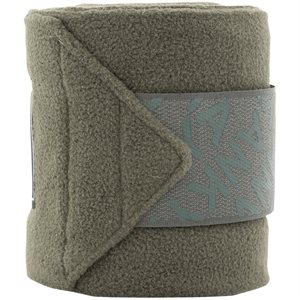 ANKY ATB231001 Fleece Bandages - Winter Moss with Logo