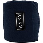 ANKY ATB241001 Fleece Bandages - Dark Navy