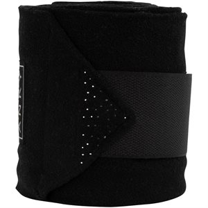 ANKY ATB241001 Fleece Bandages - Black