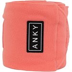 ANKY ATB241001 Fleece Bandages - Sugar Coral
