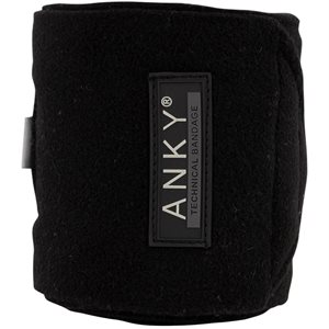 Bandages Polo Anky - Noir Brillant