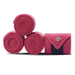 Bandages Polo B Vertigo Laurel - Rouge Minéral
