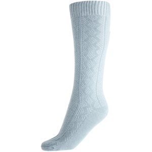 Horze Clara Winter Socks - Silver Blue