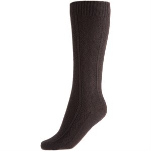 Horze Clara Winter Socks - Chocolate Brown