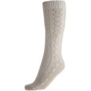 Horze Clara Winter Socks - Roasted Cashew